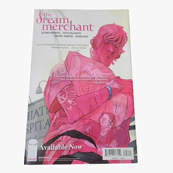 Image Beyond Belief #2 Comic Book Collector Bagged Boarded - Picture 2 of 2